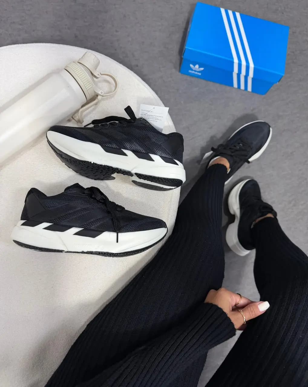 Adidas Adizero Adios Pro 04 Preto Branco Prime
