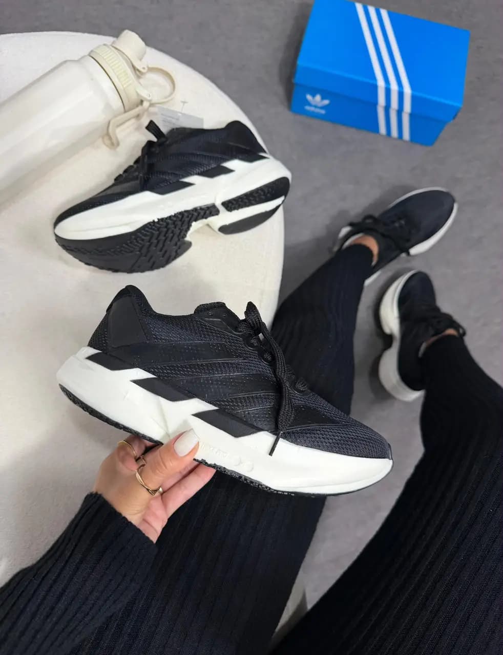 Adidas Adizero Adios Pro 04 Preto Branco Prime