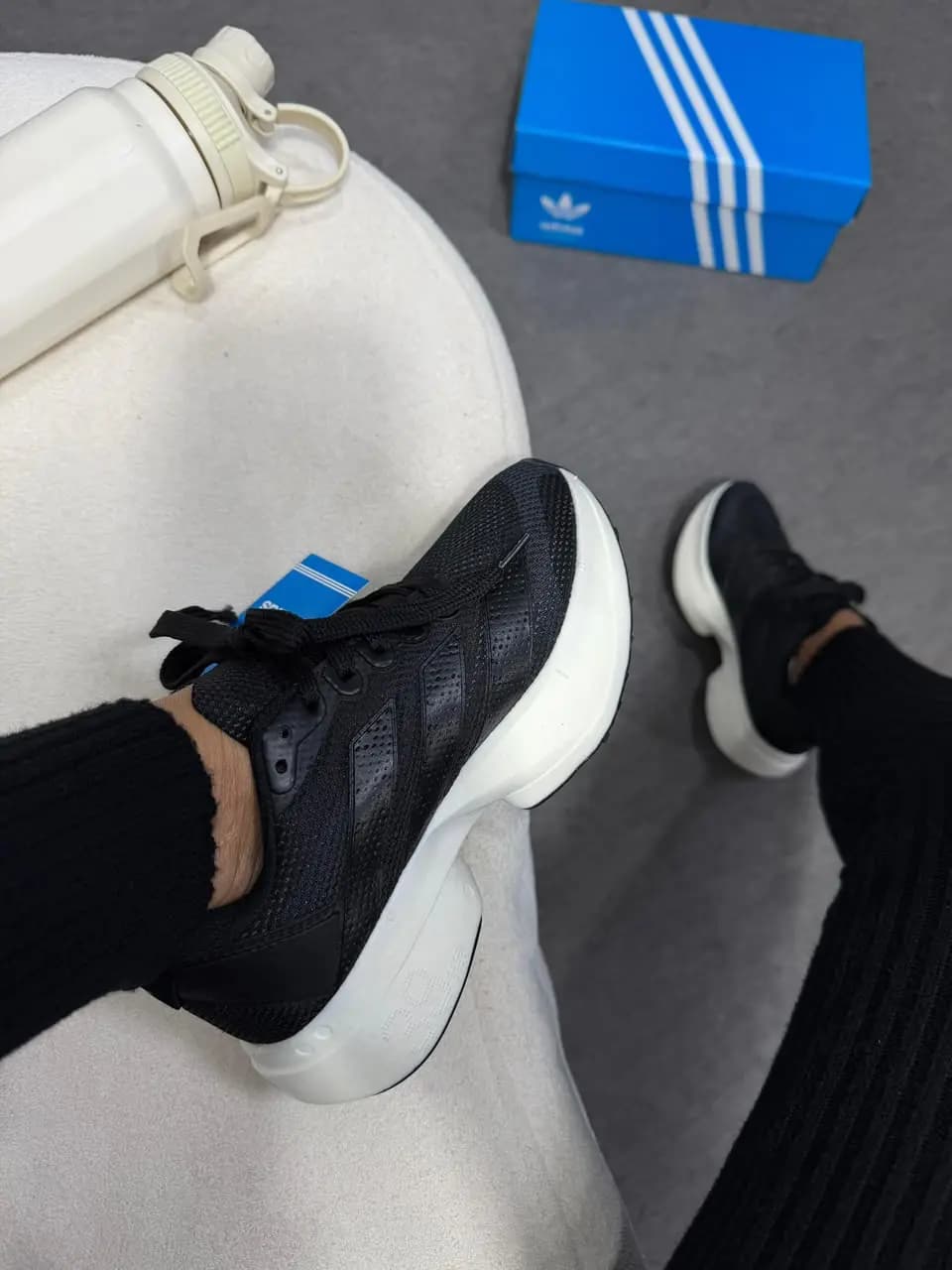 Adidas Adizero Adios Pro 04 Preto Branco Prime