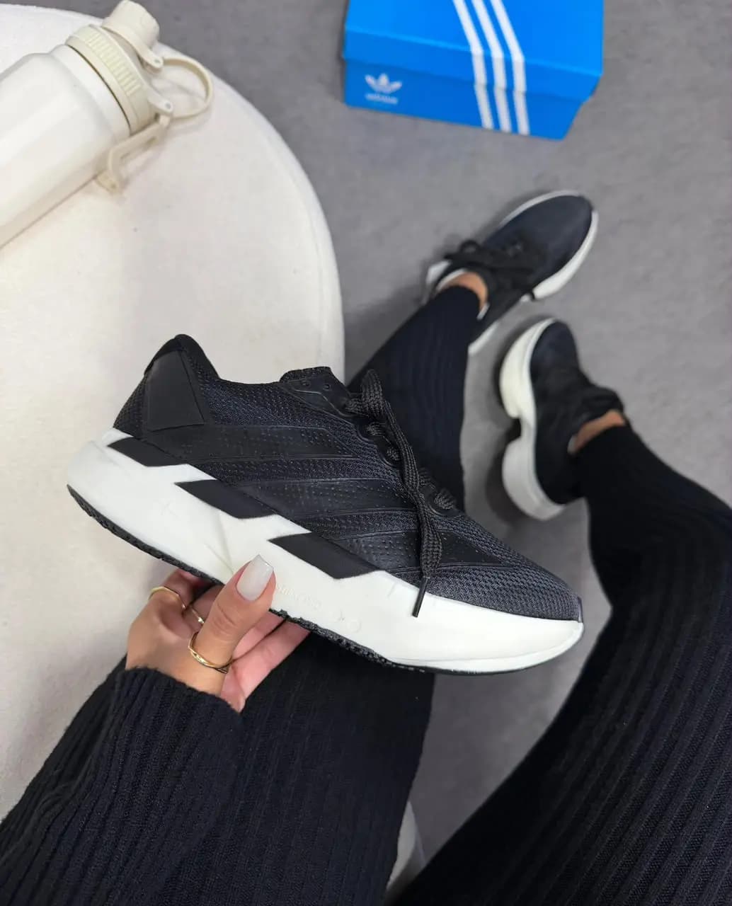 Adidas Adizero Adios Pro 04 Preto Branco Prime