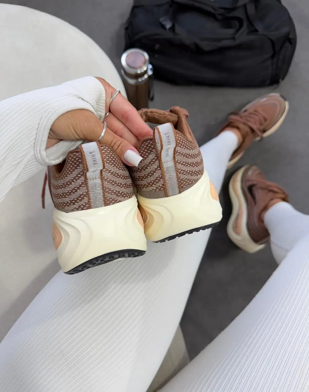 Nike Vomero Capuccino Nude Luxo