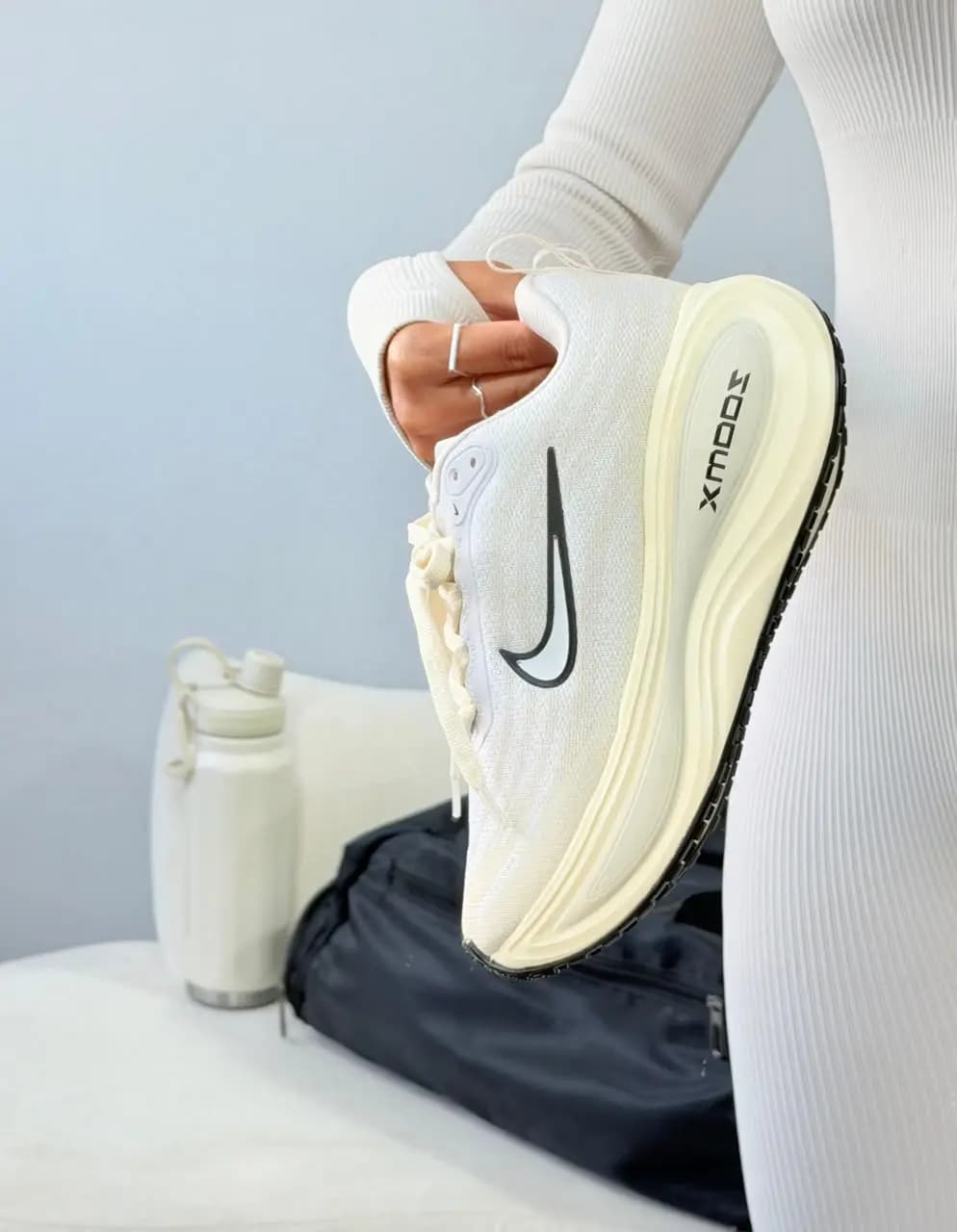 Nike Vomero Off Branco Luxo