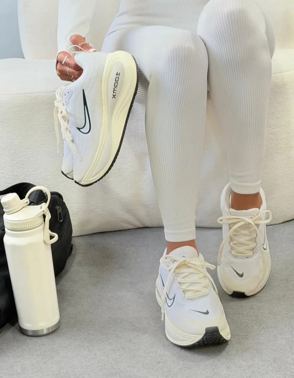 Nike Vomero Off Branco Luxo