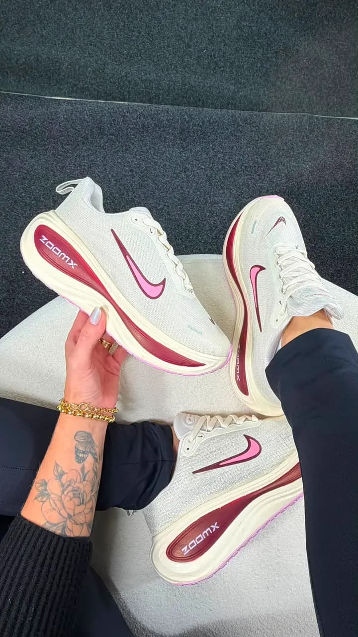 Nike Vomero Bordô Rosa Luxo