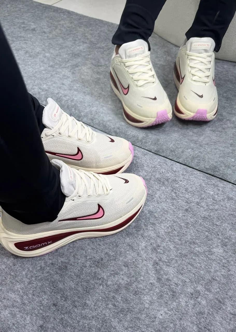 Nike Vomero Bordô Rosa Luxo