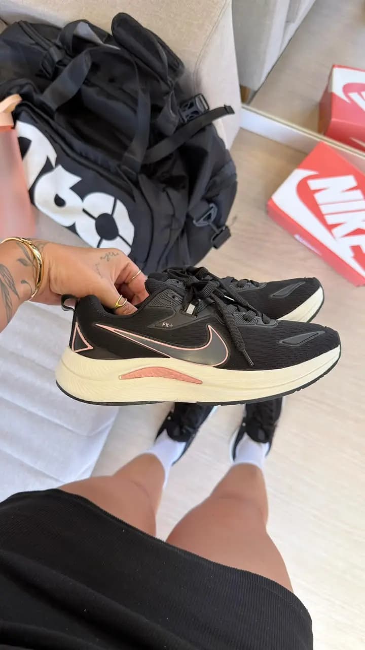 Nike Running Est 1972 Preto Nude Prime