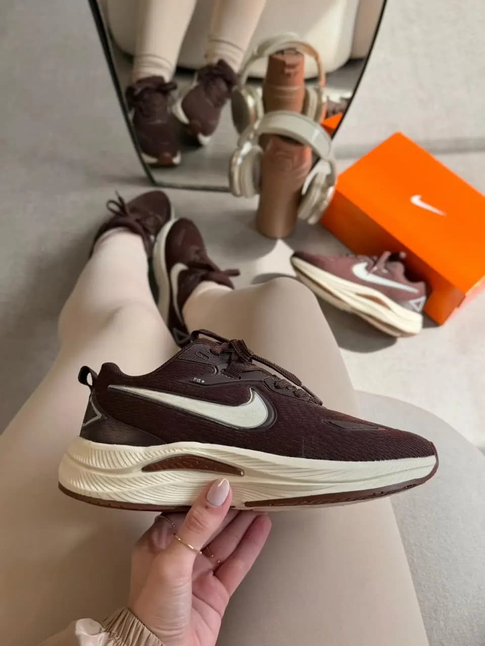 Nike Running Est 1972 Marrom Prime