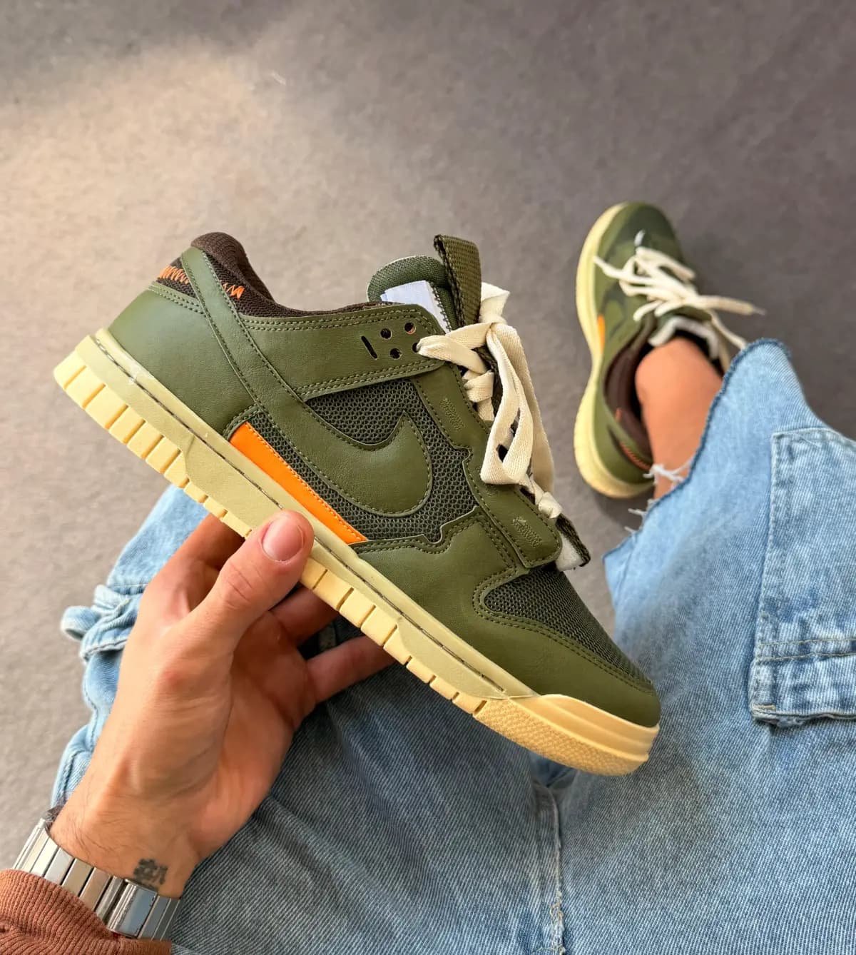 Nike Dunk Low Jumbo Reverse Verde Luxo
