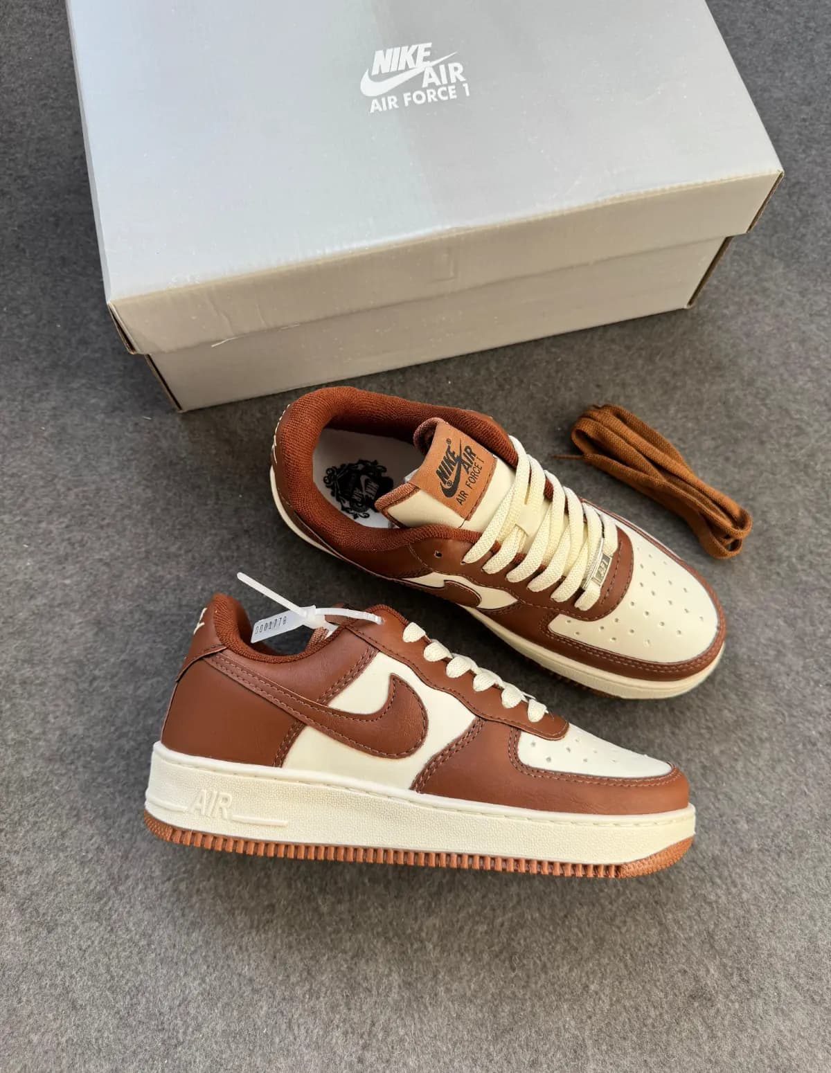 Nike Air Force Af1 Cacau Prime