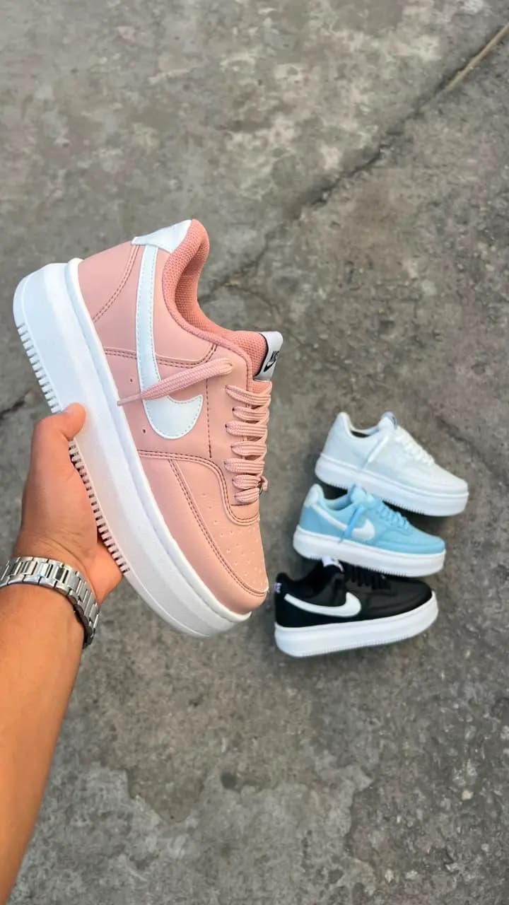 Nike Court Vsion Sola Nude Luxo