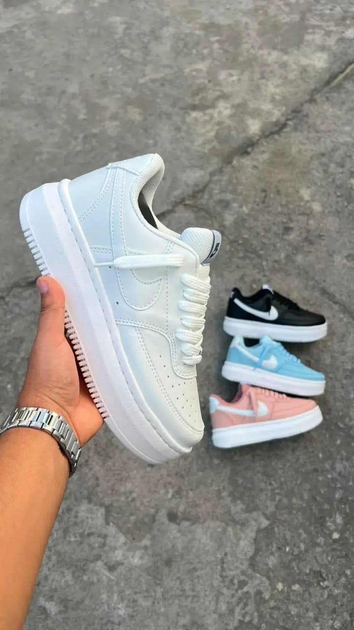 Nike Court Vsion Sola Branco Luxo