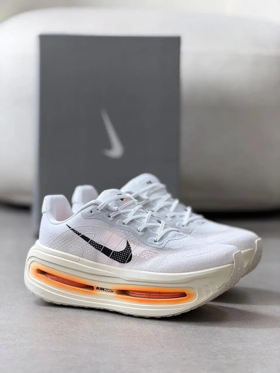 Nike Vomero Branco Laranja Premium Vietnã