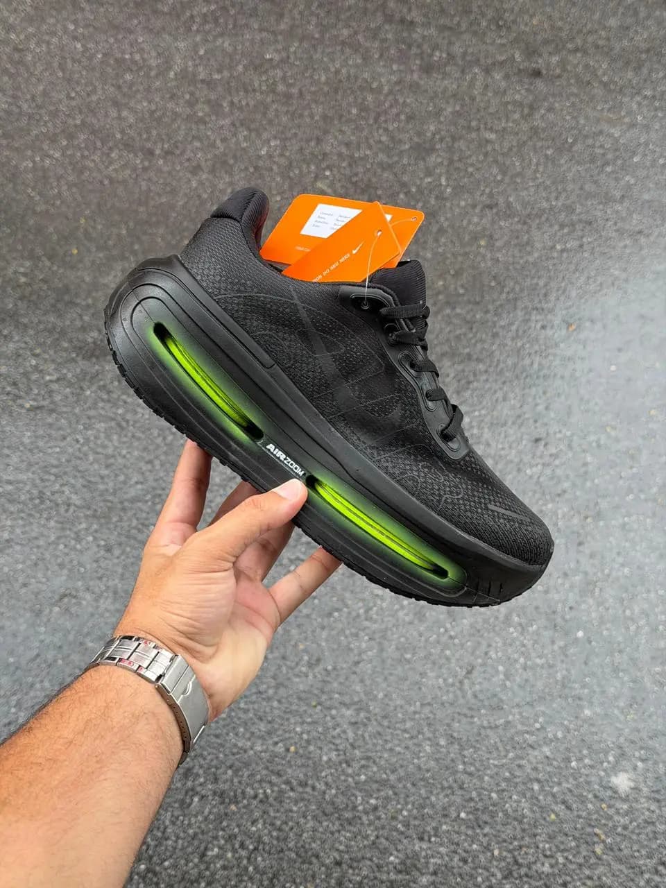 Nike Vomero Preto Limão Premium Vietnã