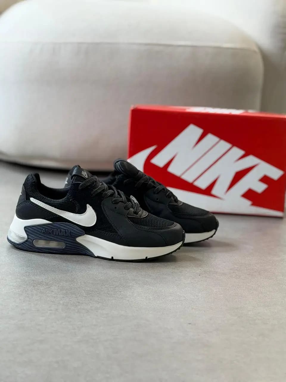 Nike Air Max Excee Preto Branco Premium Nacional 🇧🇷