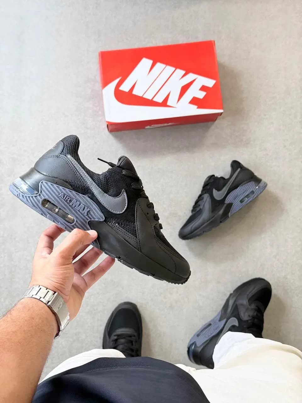 Nike Air Max Excee Preto Premium Nacional 🇧🇷