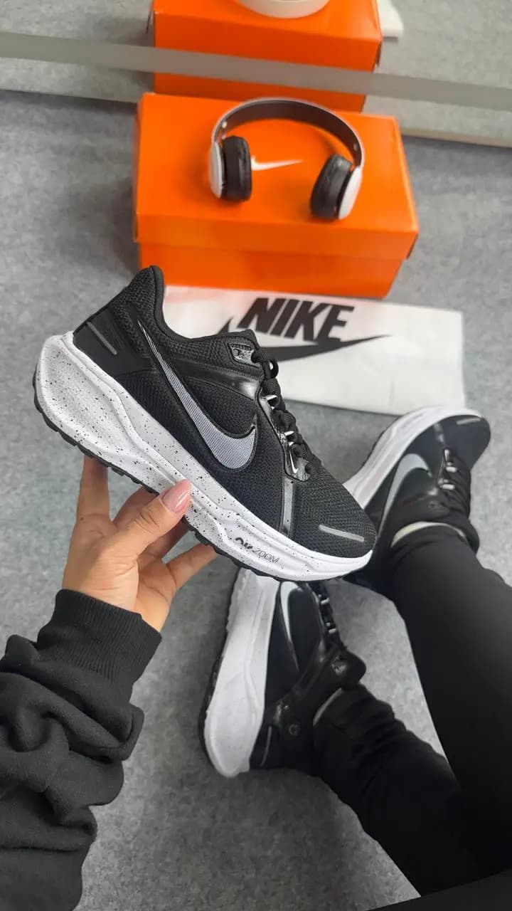 Nike Air Zoom Pegasus 41 Preto Branco Luxo