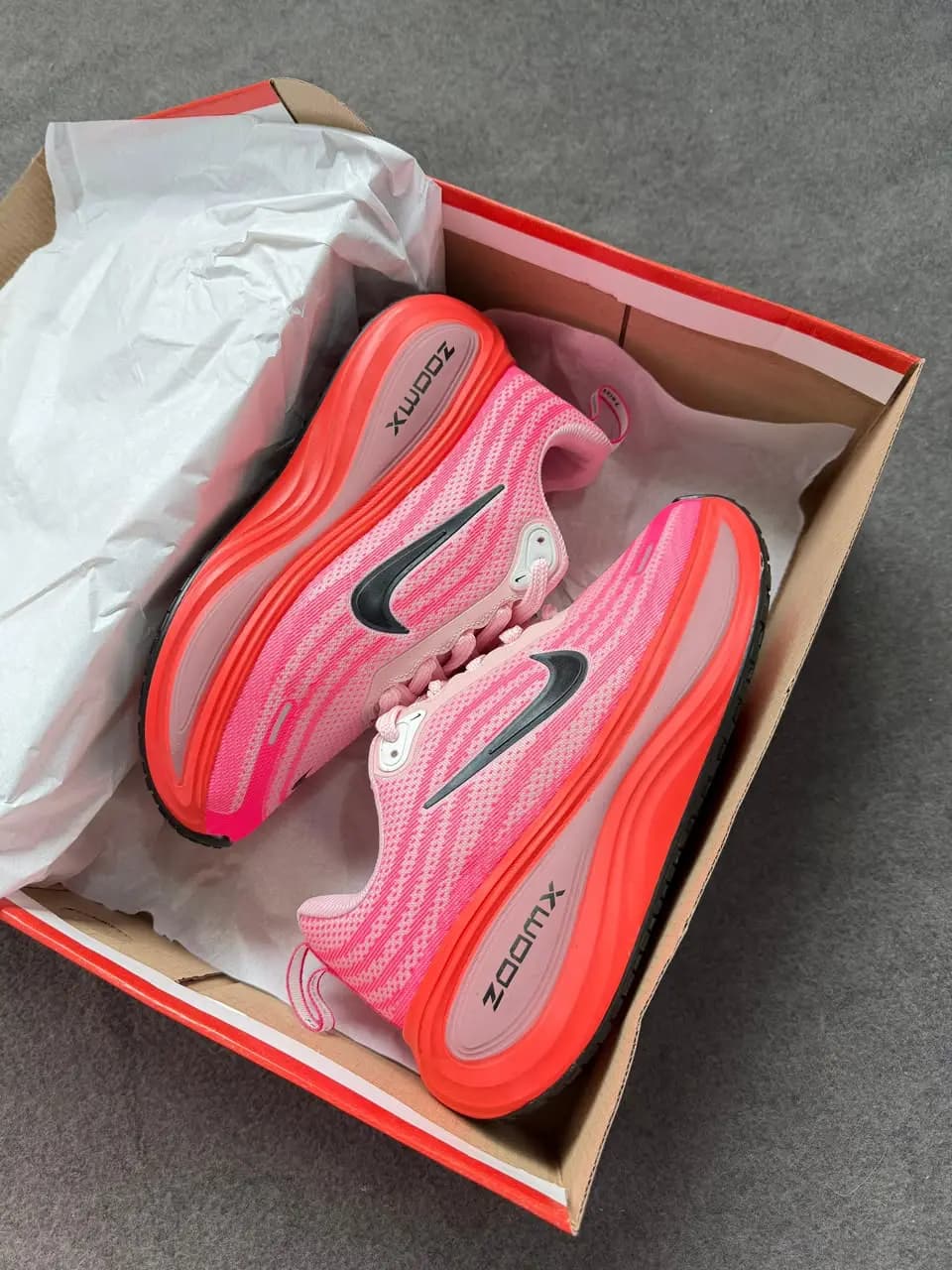 Nike Vomero Rosa Laranja Luxo